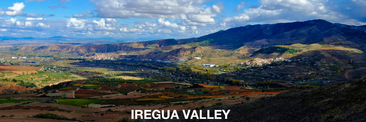 Iregua-Valley vista panorámica