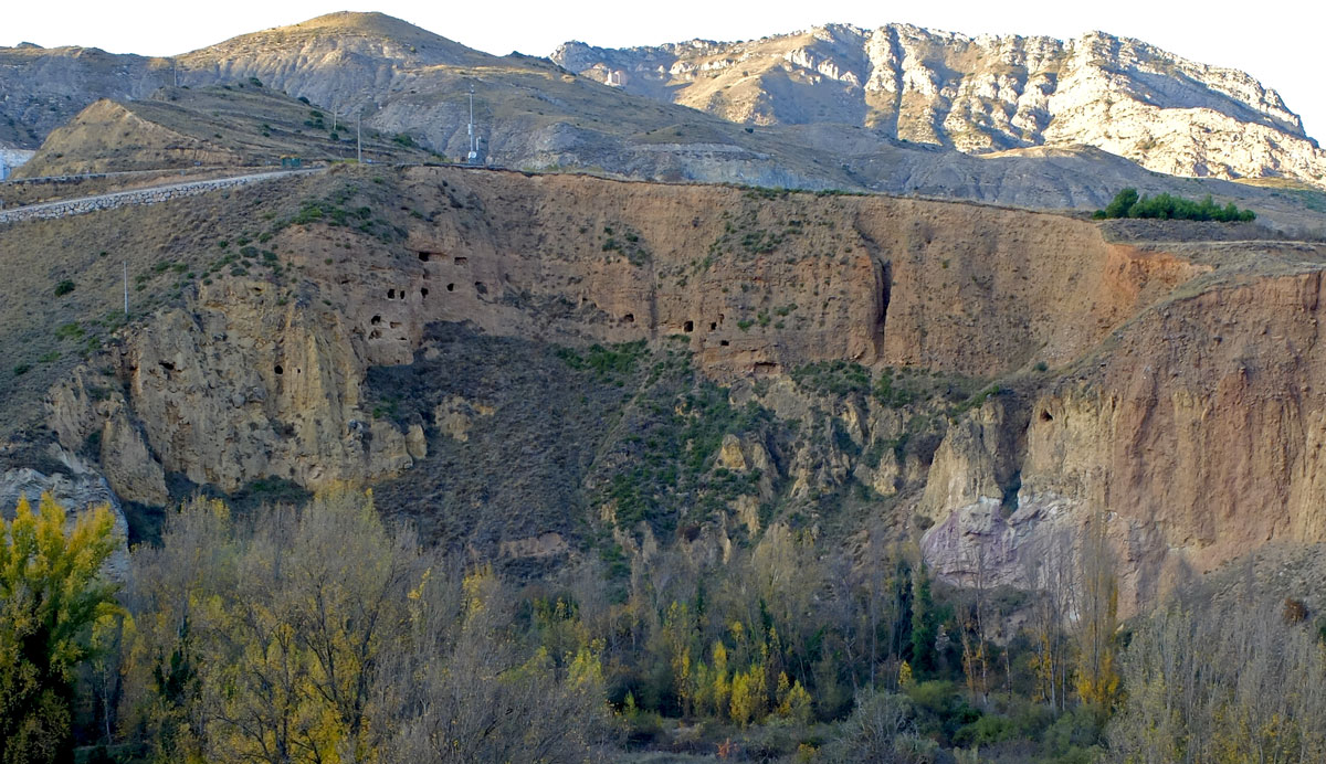 Cuevas Medievales