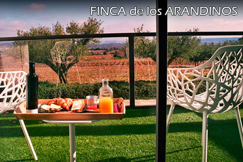 Finca-Arandinos-hotel-breakfast