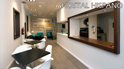 Hostal-Hispano-hall