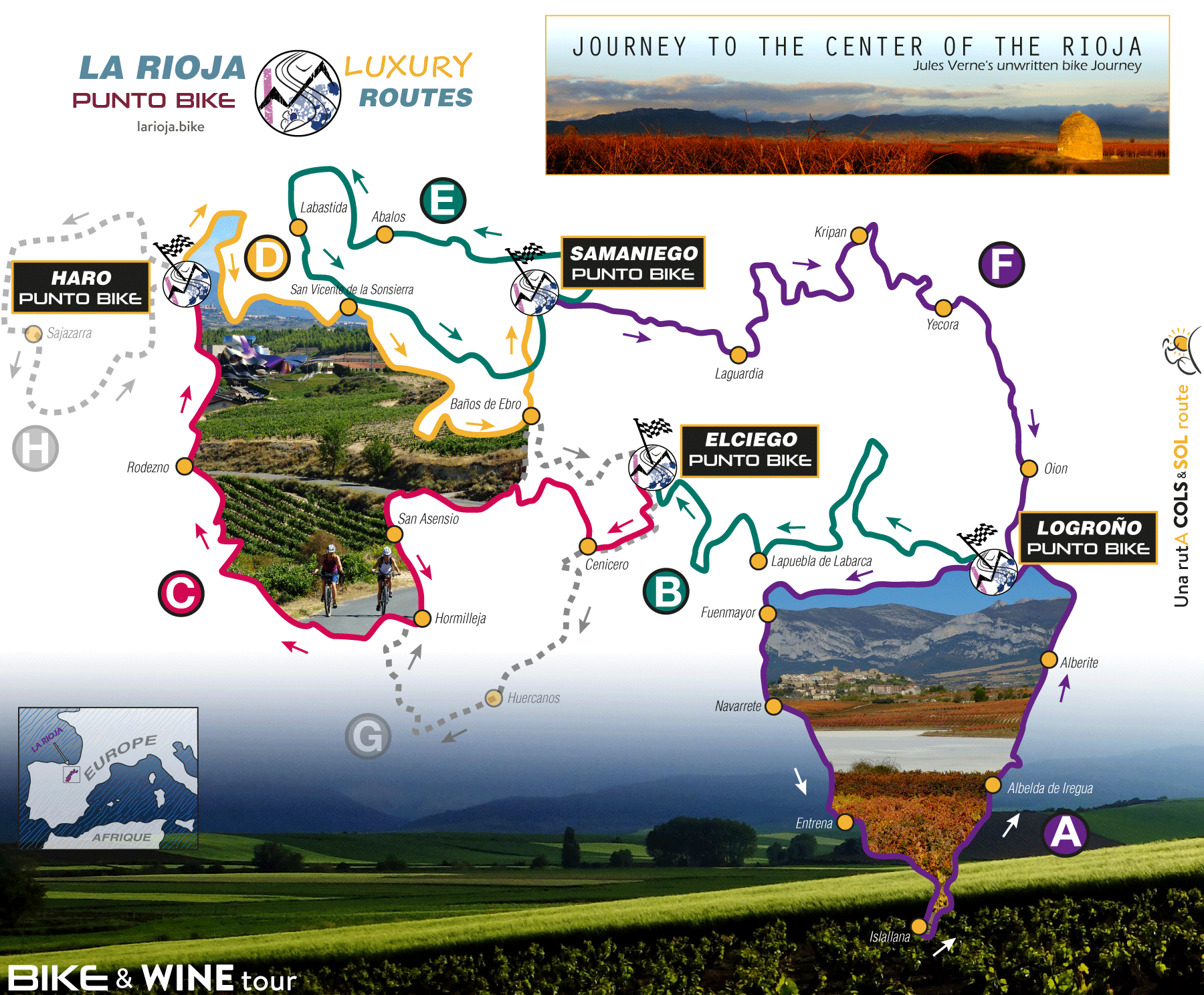 Mapa Journey-to-the-Center-of-the-Rioja