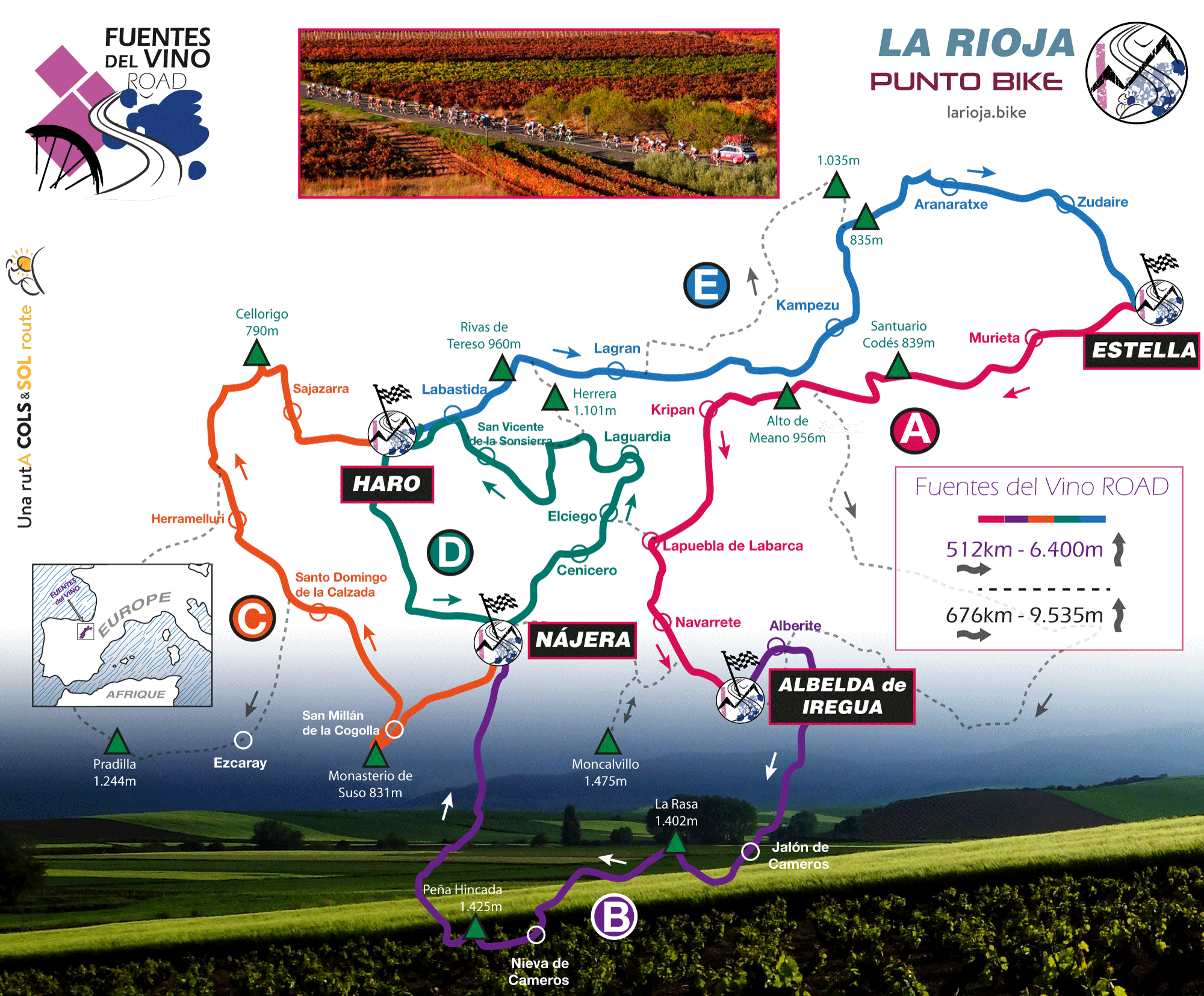 Mapa Fuentes-del-Vino-ROAD