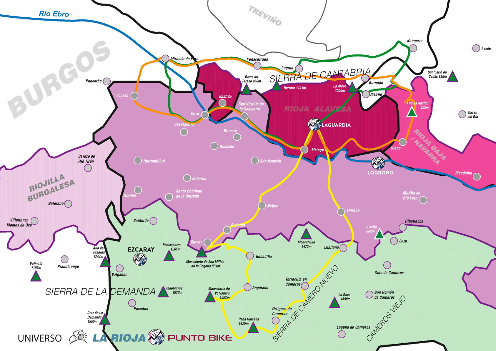 Map Laguardia