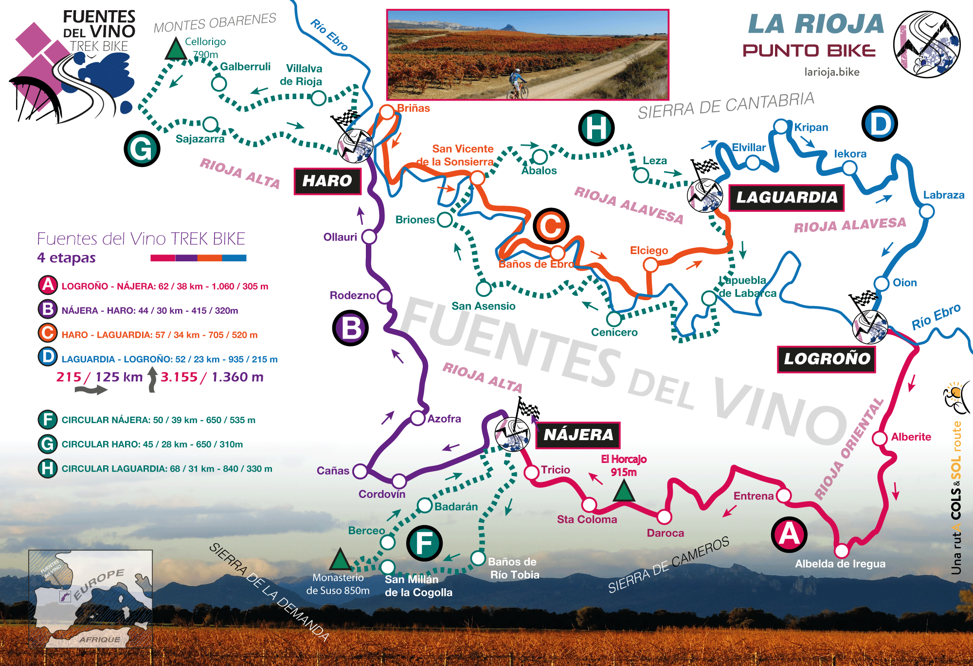 Mapa Fuentes-del-Vino-Trek-bike