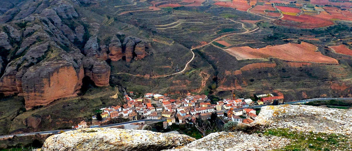 islallana desde lo alto